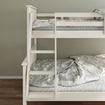 Carra White Triple Sleeper Single / Small Double - Rogey