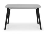 Casa Rectangular Dining Table - Grey/Black - Rogey