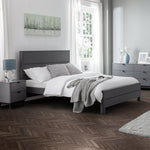 Chloe 135cm Double Bed - Rogey
