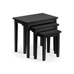 Cleo Nest Of Tables - Black - Rogey