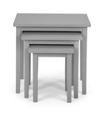 Cleo Nest Of Tables - Grey - Rogey