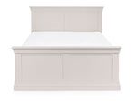 Clermont 135Cm Double Bed - Light Grey - Rogey