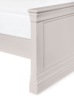 Clermont 135Cm Double Bed - Light Grey - Rogey