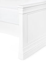 Clermont 135Cm Double Bed - Surf White - Rogey