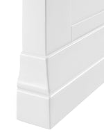 Clermont 135Cm Double Bed - Surf White - Rogey