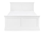 Clermont 135Cm Double Bed - Surf White - Rogey
