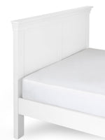 Clermont 150Cm King Bed - Surf White - Rogey