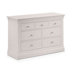 Clermont 4+3 Drawer Chest - Light Grey - Rogey
