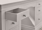 Clermont Dressing Table - Light Grey - Rogey