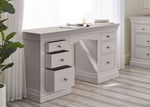 Clermont Dressing Table - Light Grey - Rogey