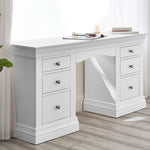 Clermont Dressing Table - Surf White - Rogey