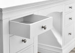 Clermont Dressing Table - Surf White - Rogey