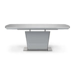 Como High Gloss Extending Table - Grey - Rogey