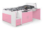Cookie Cabin Bed - Pink - Rogey