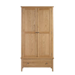 Cotswold 2 Door 1 Drawer Wardrobe - Rogey