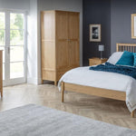 Cotswold 2 Door 1 Drawer Wardrobe - Rogey