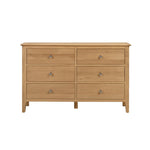 Cotswold 6 Drawer Wide Chest - Rogey
