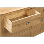 Cotswold 6 Drawer Wide Chest - Rogey