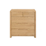 Curve 3+2 Drawer Chest - Rogey