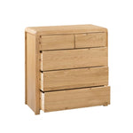 Curve 3+2 Drawer Chest - Rogey