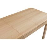 Curve Oak Dining Table - Rogey