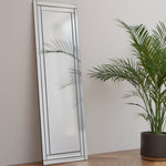 Deco Frameless Dress Mirror - Rogey