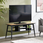 Findlay Media Unit - Walnut & Black - Rogey