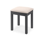 Maine Dressing Stool - Anthracite - Rogey