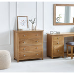 Mallory 4 Drawer Chest - Rogey