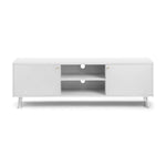 Moritz Tv Unit - White - Rogey