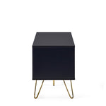 Murano Tv Unit - Matt Black - Rogey