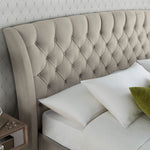 Newton Warmstone Velvet 4 Drawer Storage Bed King - Rogey