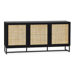 Padstow Sideboard - Black - Rogey