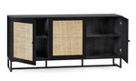 Padstow Sideboard - Black - Rogey