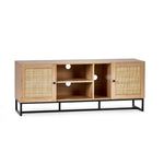 Padstow Tv Unit - Oak - Rogey