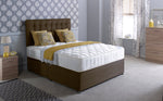 Pinerest Quilted Sprung Mattress Super King - Rogey