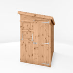 Premium Pressure Treated Garden Bar 6 x 4 + Shutter Pack - Rogey