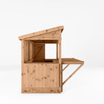 Premium Pressure Treated Garden Bar 6 x 4 + Shutter Pack - Rogey