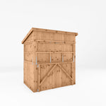 Premium Pressure Treated Garden Bar 6 x 4 + Shutter Pack - Rogey