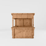 Premium Pressure Treated Garden Bar 6 x 4 + Shutter Pack - Rogey