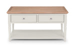 Provence 2 Drawer Coffee Table - Rogey