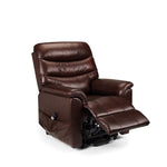 Pullman Leather Dual Motor Rise & Recliner Sofa Armchair - Rogey