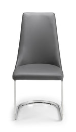 Set Of 2 Como Cantilever Dining Chairs - Rogey