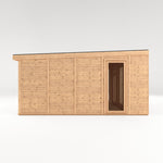 Sherwood Cresswell 3m x 4m Insulated Garden Room - Rogey