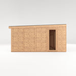 Sherwood Cresswell 4m x 4m Insulated Garden Room - Rogey