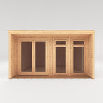 Sherwood Cresswell 4m x 4m Insulated Garden Room - Rogey