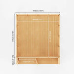 Sherwood Cresswell 4m x 4m Insulated Garden Room - (UPVC Windows & Doors) - Oak - Rogey