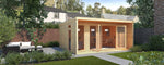 Sherwood Cresswell 5m x 3m Insulated Garden Room - Rogey