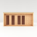 Sherwood Cresswell 5m x 3m Insulated Garden Room - Rogey