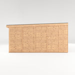 Sherwood Cresswell 5m x 4m Insulated Garden Room - Rogey